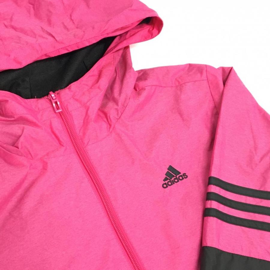 adidas（アディダス） 【美品】アディダス ナイロンジップパーカー