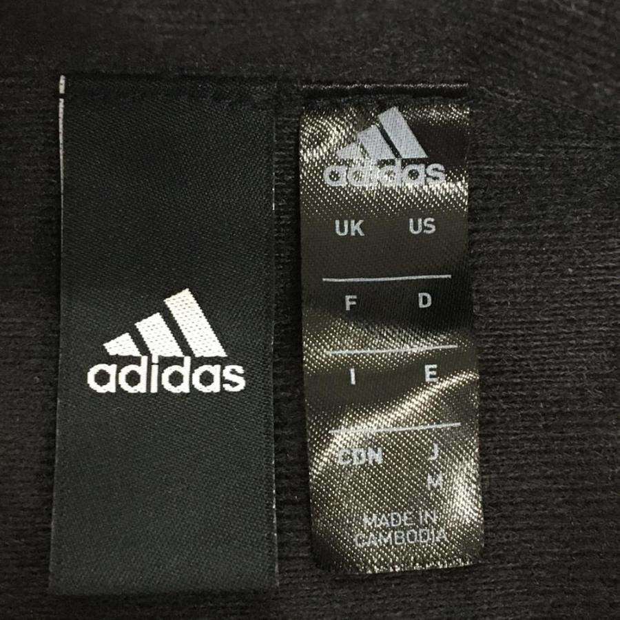adidas（アディダス） 【美品】アディダス ナイロンジップパーカー