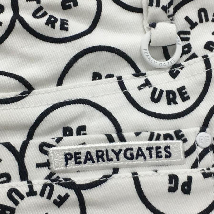 PEARLY GATES（パーリーゲイツ） 【美品】パーリーゲイツ スカート 白