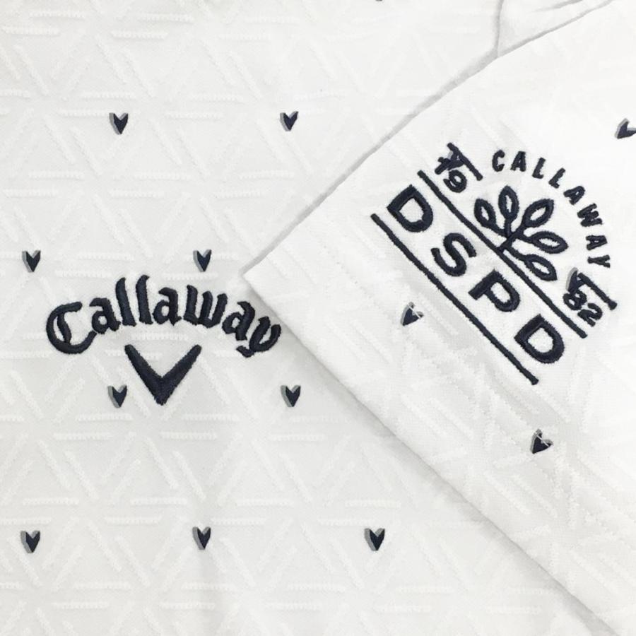 Callaway（キャロウェイ） 【超美品】キャロウェイ 半袖ポロシャツ 白