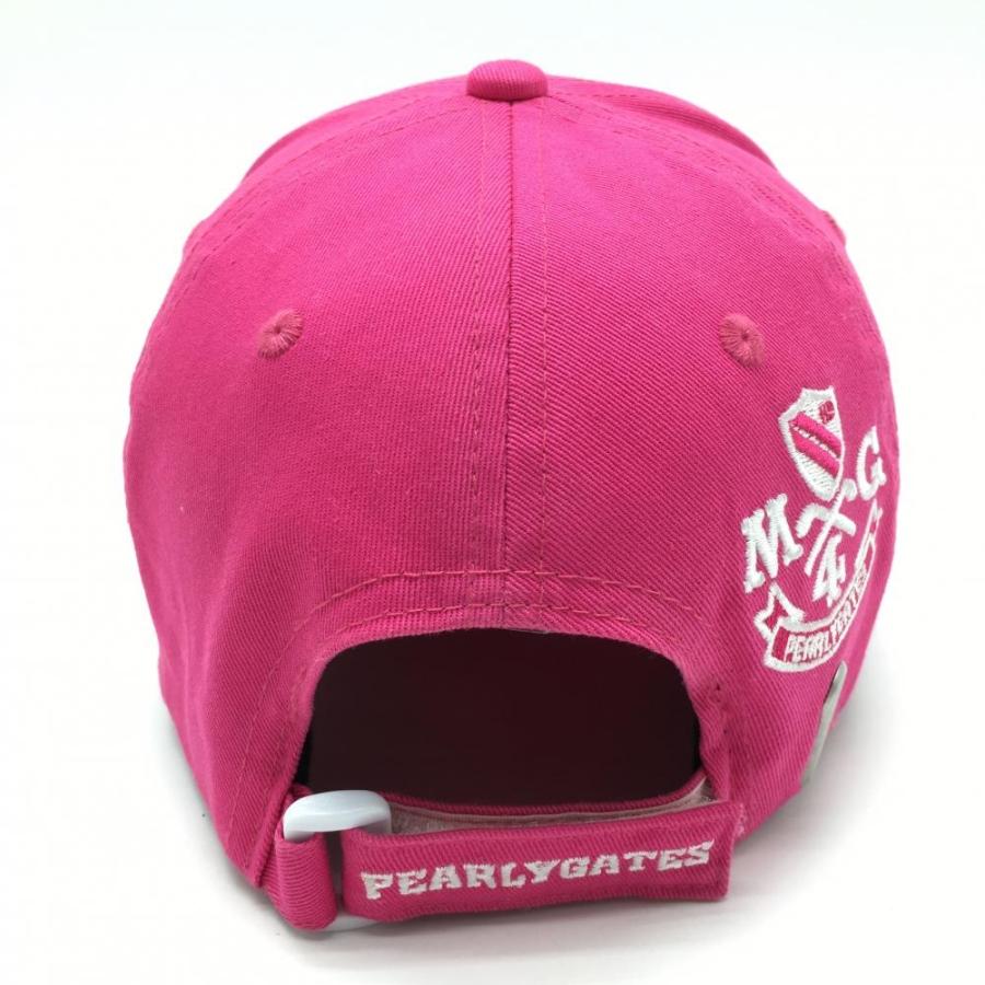 PEARLY GATES（パーリーゲイツ） 【超美品】パーリーゲイツ キャップ
