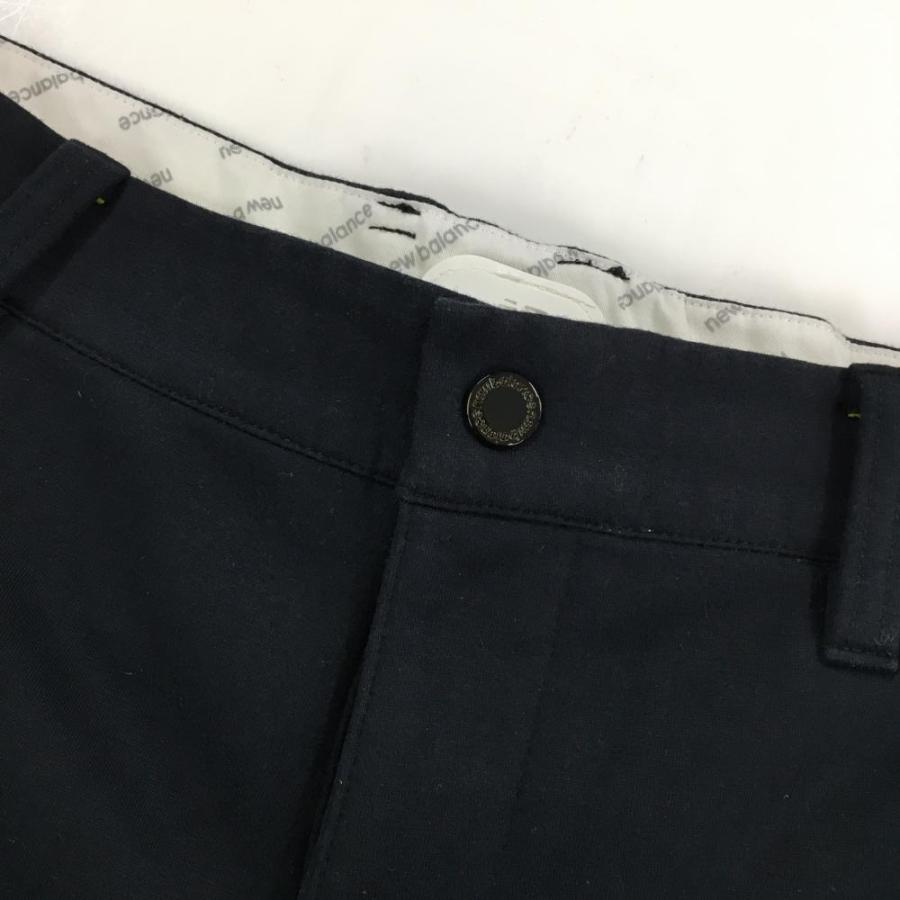 美品 ニューバランスゴルフ パンツ サイズ6 黒 立体ロゴ メンズLL 美品 ニューバランスゴルフ パンツ サイズ6 黒 立体ロゴ メンズLL New