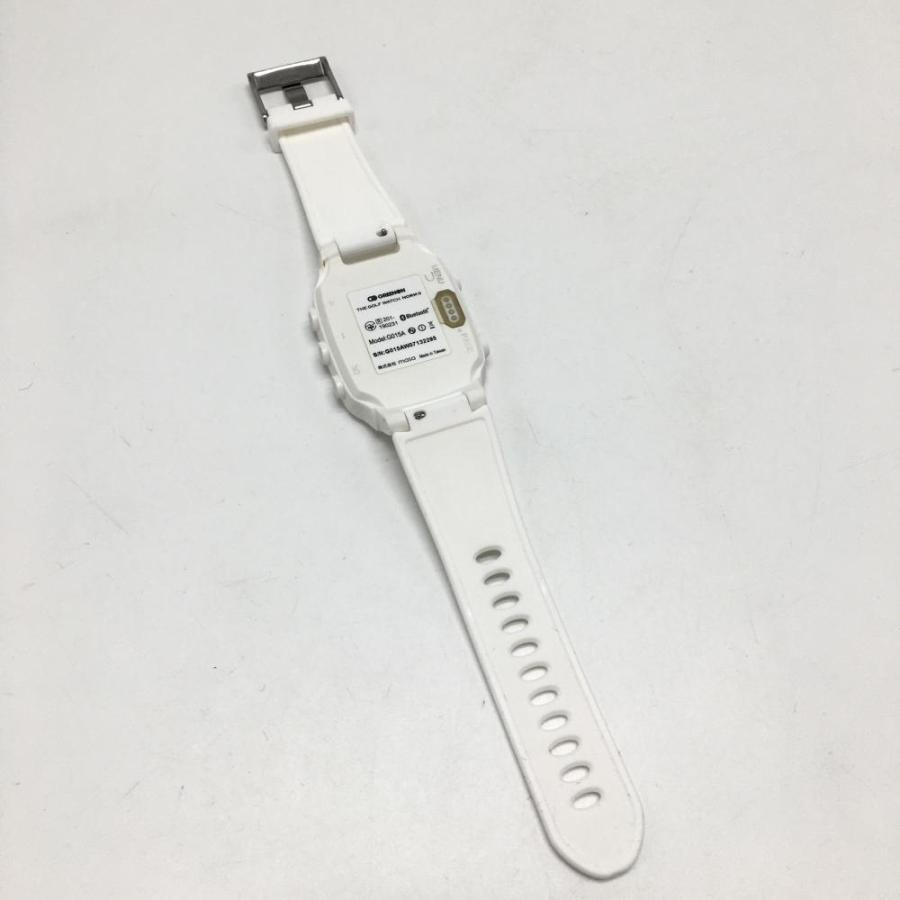 GREENON（グリーンオン） 【美品】グリーンオン ザ ゴルフウォッチ 白