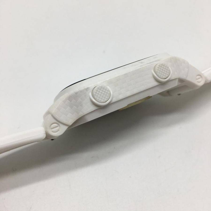 GREENON（グリーンオン） 【美品】グリーンオン ザ ゴルフウォッチ 白
