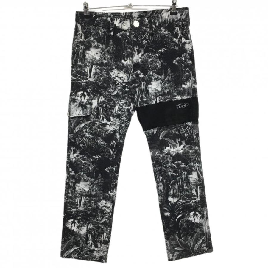 Dance With Dragon（ダンスウィズドラゴン） パンツ 黒×白 ジャングル