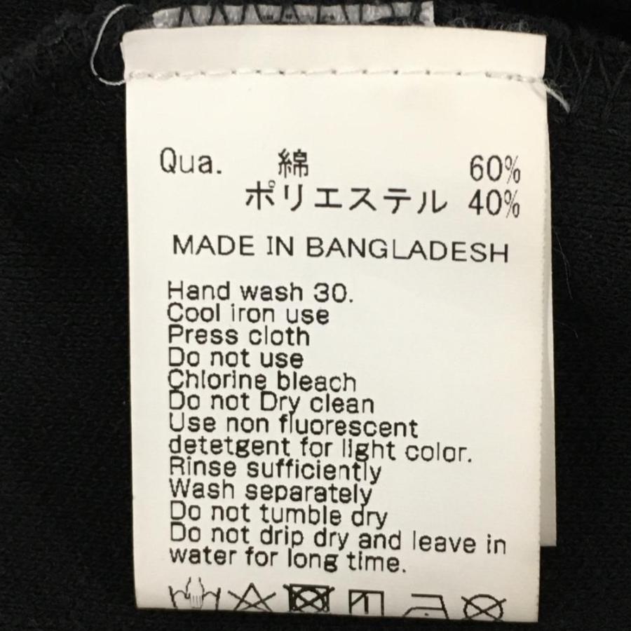 エフアールツーゴルフ 半袖ポロシャツ 黒 バックプリント シリコン