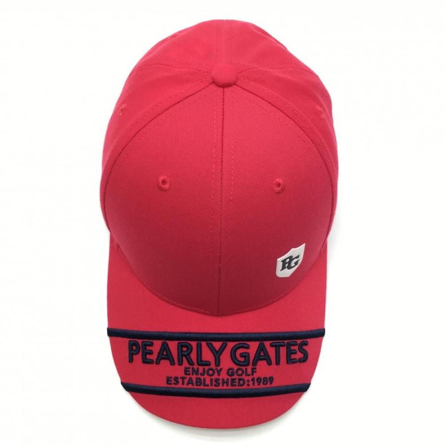 PEARLY GATES（パーリーゲイツ） 【超美品】パーリーゲイツ キャップ 