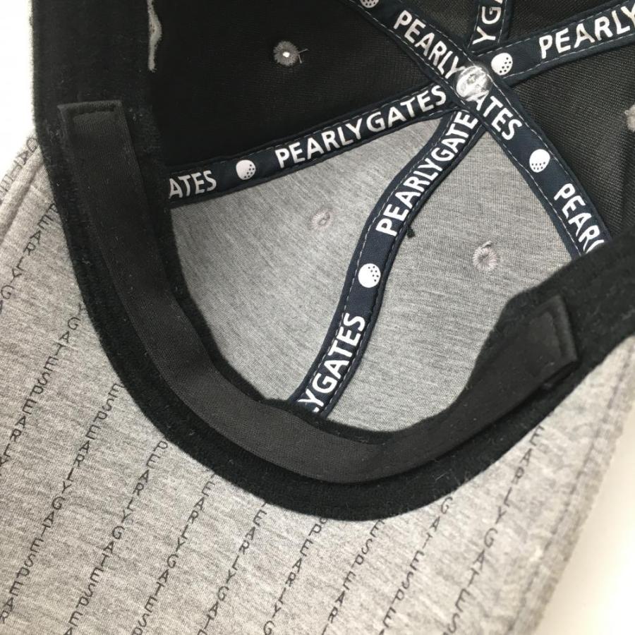 PEARLY GATES（パーリーゲイツ） 【超美品】パーリーゲイツ キャップ