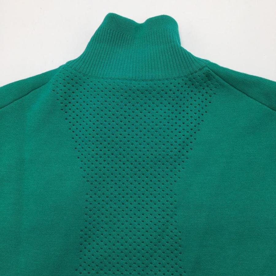 DESCENTE GOLF 【美品】デサントゴルフ 中綿ニットジャケット グリーン