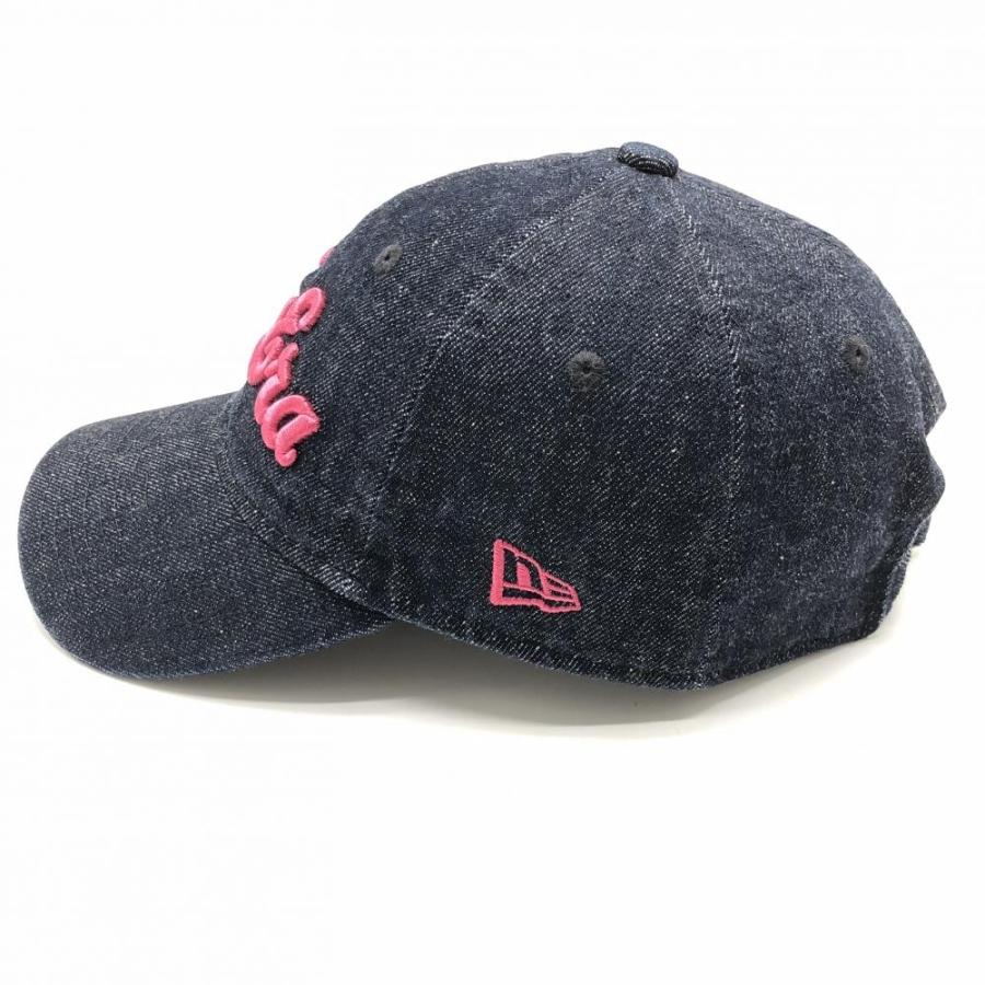 NEW ERA（ニューエラ） 【美品】ニューエラ キャップ ネイビー×ピンク