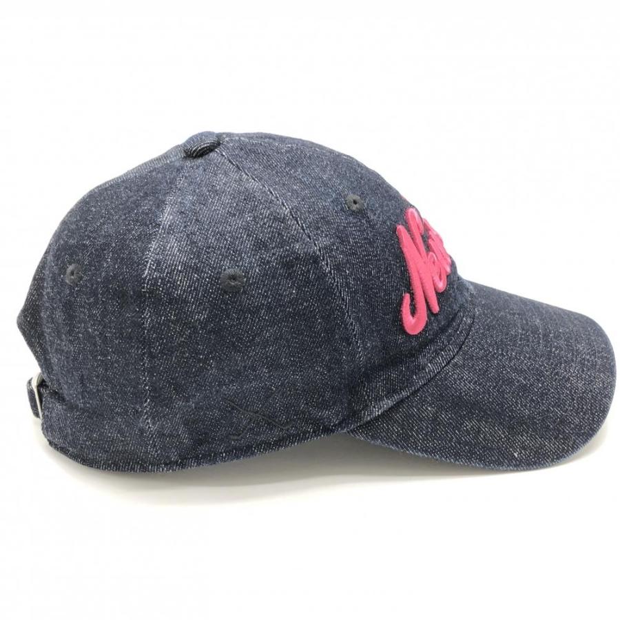 NEW ERA（ニューエラ） 【美品】ニューエラ キャップ ネイビー×ピンク