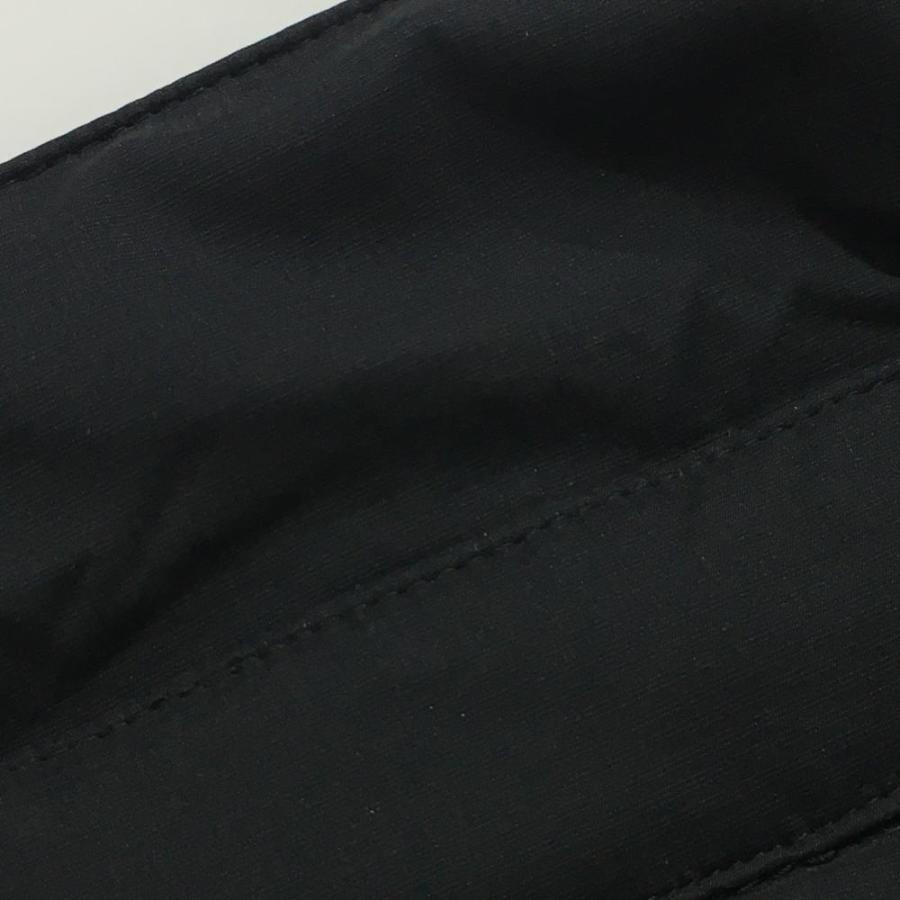 OAKLEY（オークリー） 襟付き中綿ジャケット 黒 スナップボタン メンズ