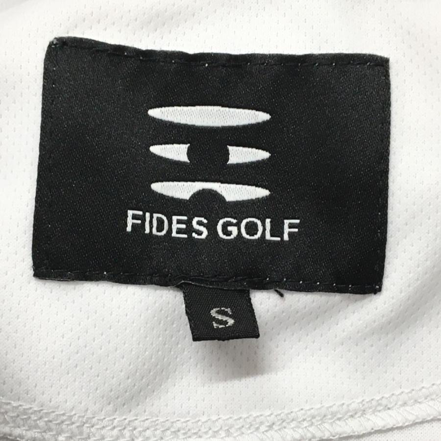 FIDES GOLF ネイビー ジップアップシャツ S FIDES GOLF ネイビー ジップアップシャツ S 【公式通販】