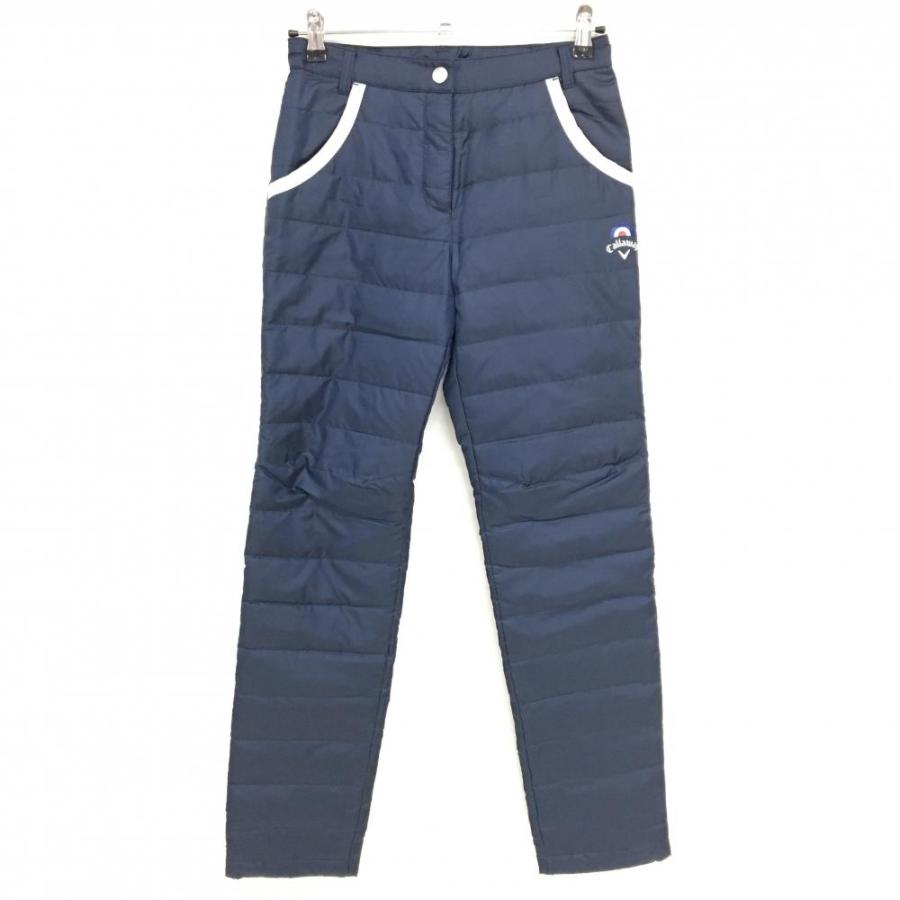 Callaway ネイビー 中綿パンツ