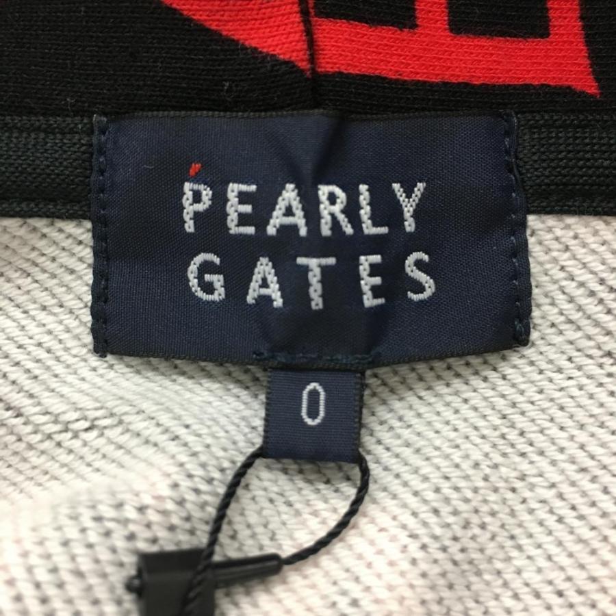 PEARLY GATES（パーリーゲイツ） 【新品】パーリーゲイツ ジップ