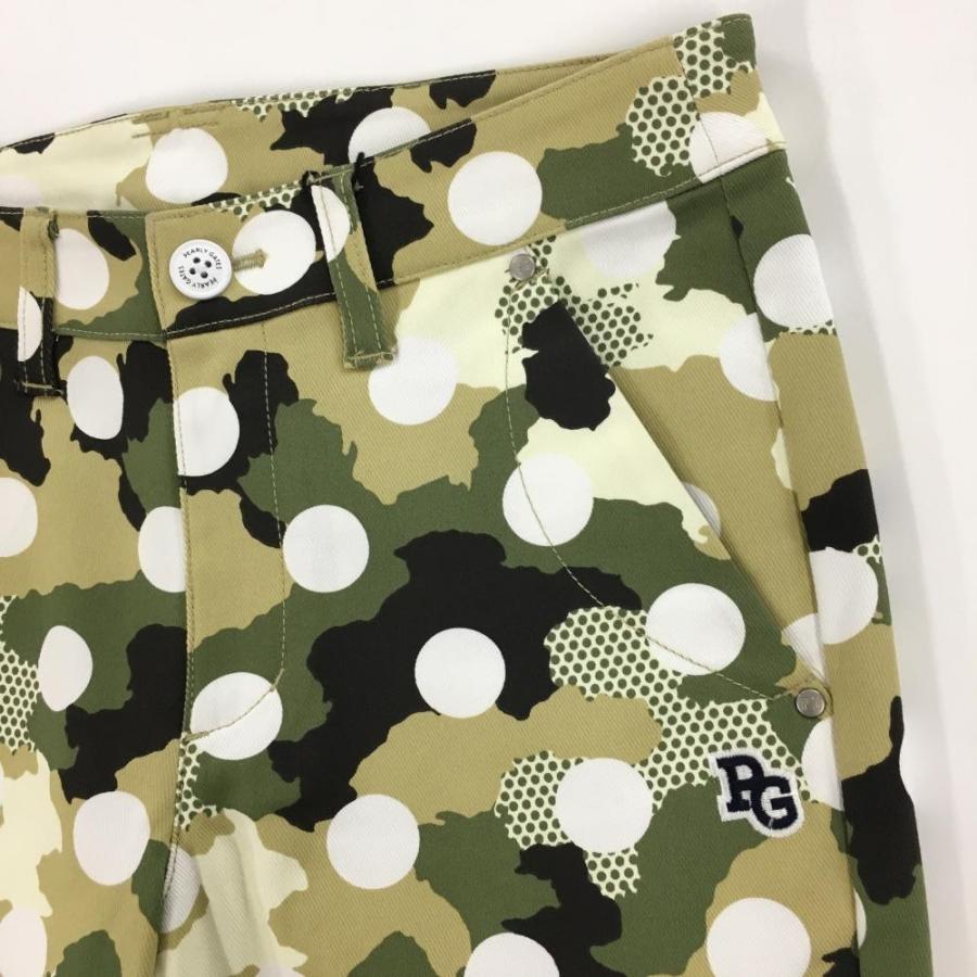 【PEARLY GATES】 裏起毛パンツ　カモ柄ドットカーキ　サイズ4 楽天市場】パーリーゲイツ ゴルフウェア ロングパンツ 秋 冬 Ny