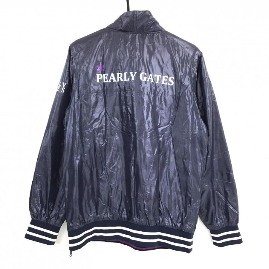 美品 パーリーゲイツ 4ウェイ ブルゾン リバーシブル カタログ掲載商品 ロゴ PEARLY GATES（パーリーゲイツ） 4WAY中綿リバーシブルブルゾン