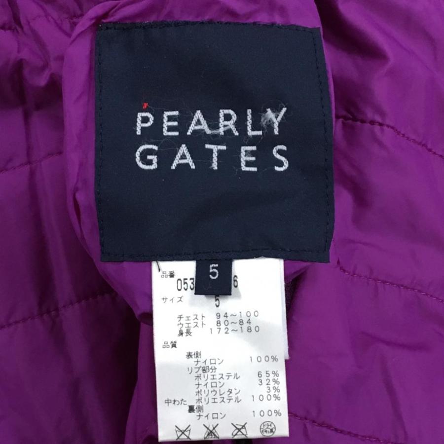 PEARLY GATES（パーリーゲイツ） 4WAY中綿リバーシブルブルゾン