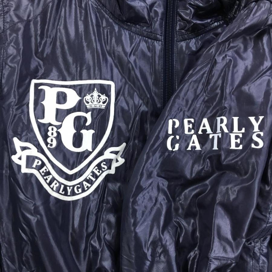 PEARLY GATES（パーリーゲイツ） 4WAY中綿リバーシブルブルゾン