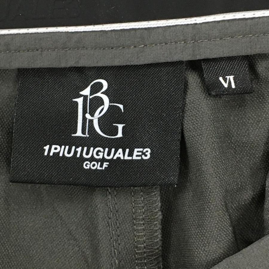 1PIU1UGUALE3 GOLF ウノピゥウノウグァーレトレゴルフ ハーフパンツ