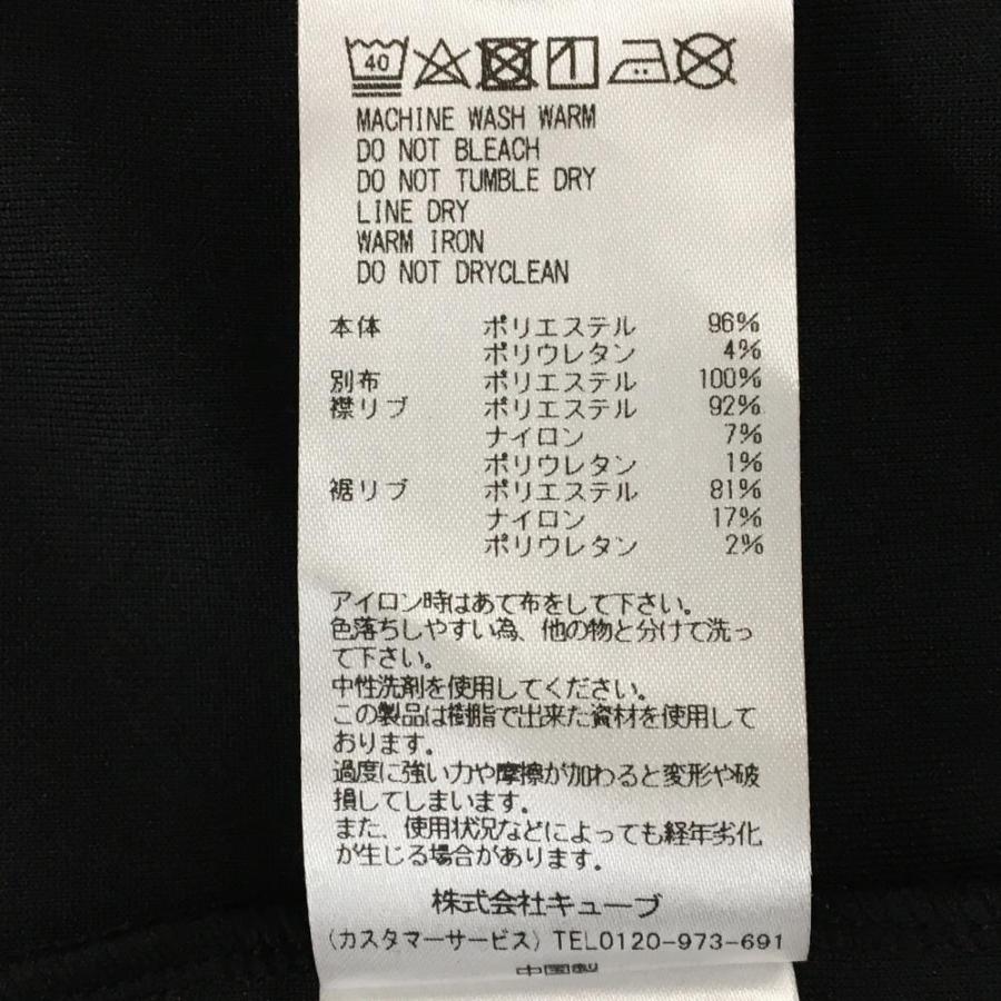 【新品】マークアンドロナ 襟付き半袖シャツ 黒 胸ポケット CODE メンズ 48(L) ゴルフウェア MARK＆LONAの画像