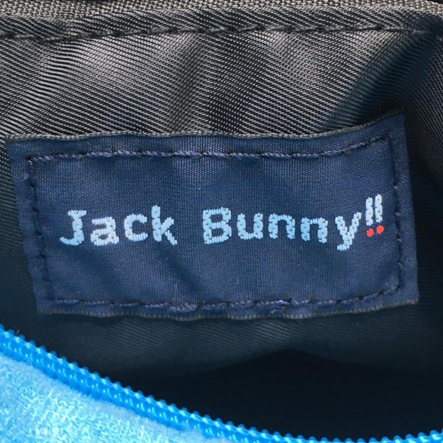 Jack Bunny!!（ジャックバニー） カートバッグ ライトブルー パイル地