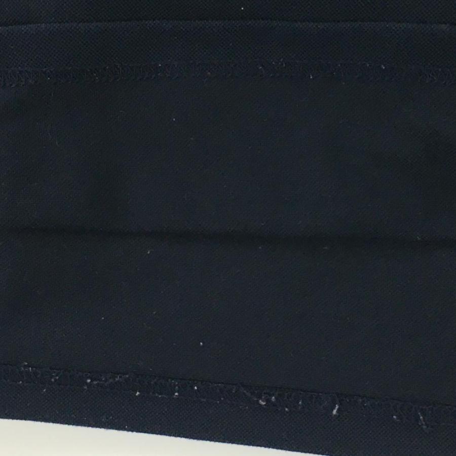 PEARLY GATES（パーリーゲイツ） 半袖ポロシャツ ネイビー×白 刺しゅう