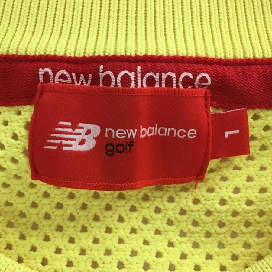 New Balance Golf（ニューバランスゴルフ） ニットベスト イエロー