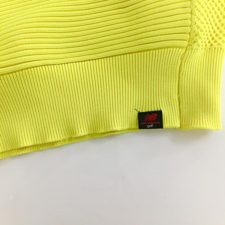 New Balance Golf（ニューバランスゴルフ） ニットベスト イエロー