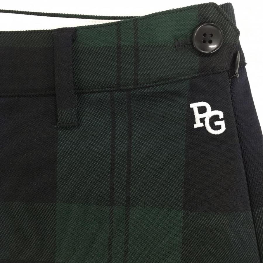 Pearly gates パーリーゲイツ チェック ハーフパンツ メンズ 緑 L 楽天