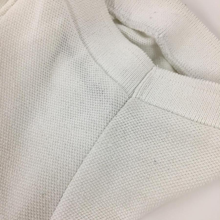 PEARLY GATES（パーリーゲイツ） 半袖ポロシャツ 白×ネイビー 30周年
