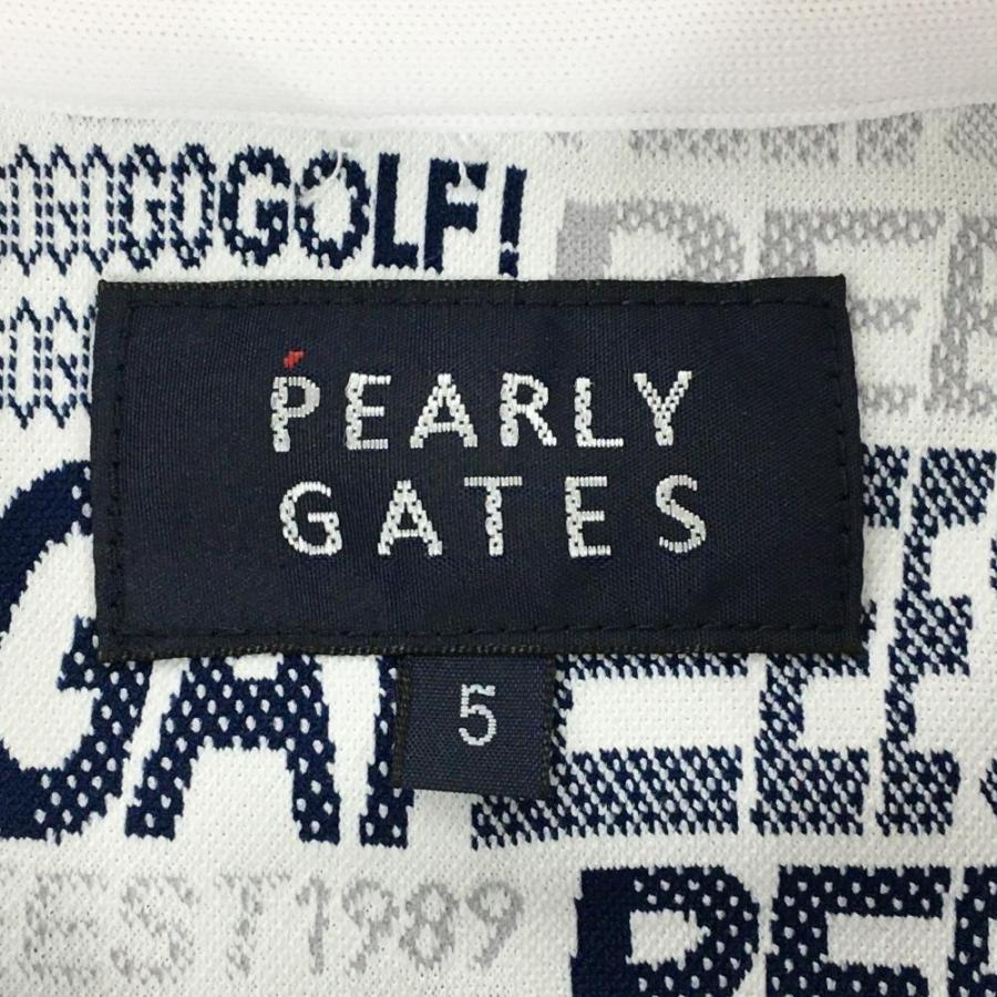 PEARLY GATES（パーリーゲイツ） 【超美品】パーリーゲイツ 半袖