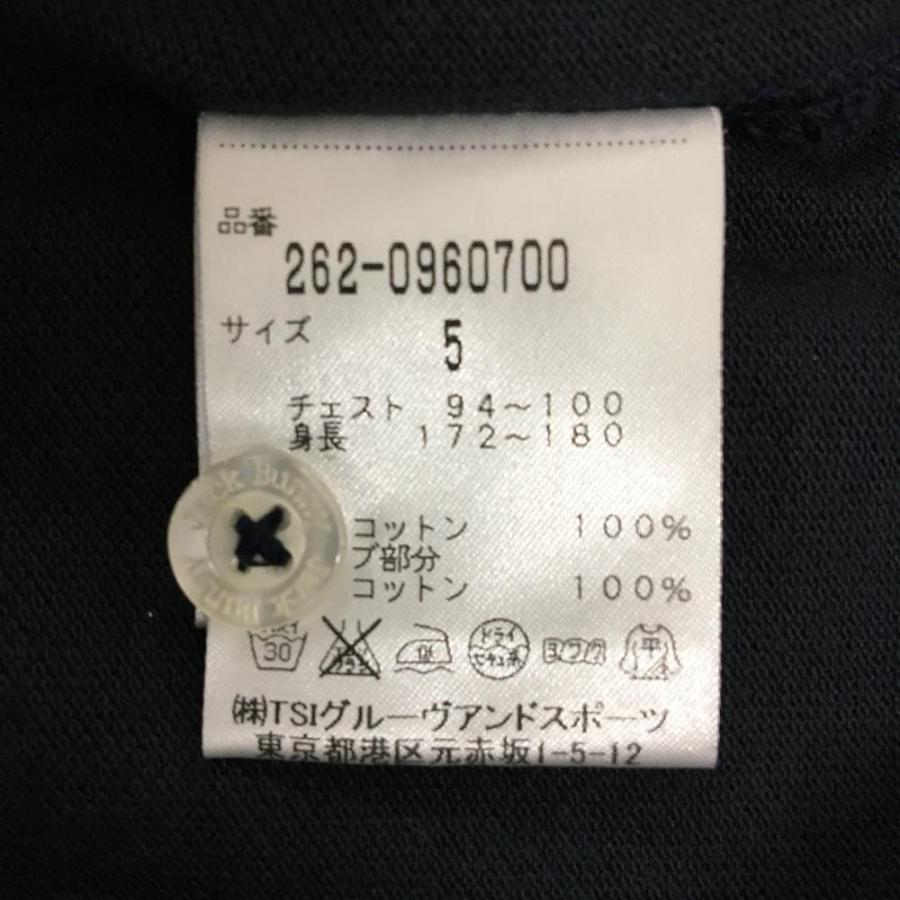 Jack Bunny!!（ジャックバニー） 半袖ポロシャツ ダークネイビー