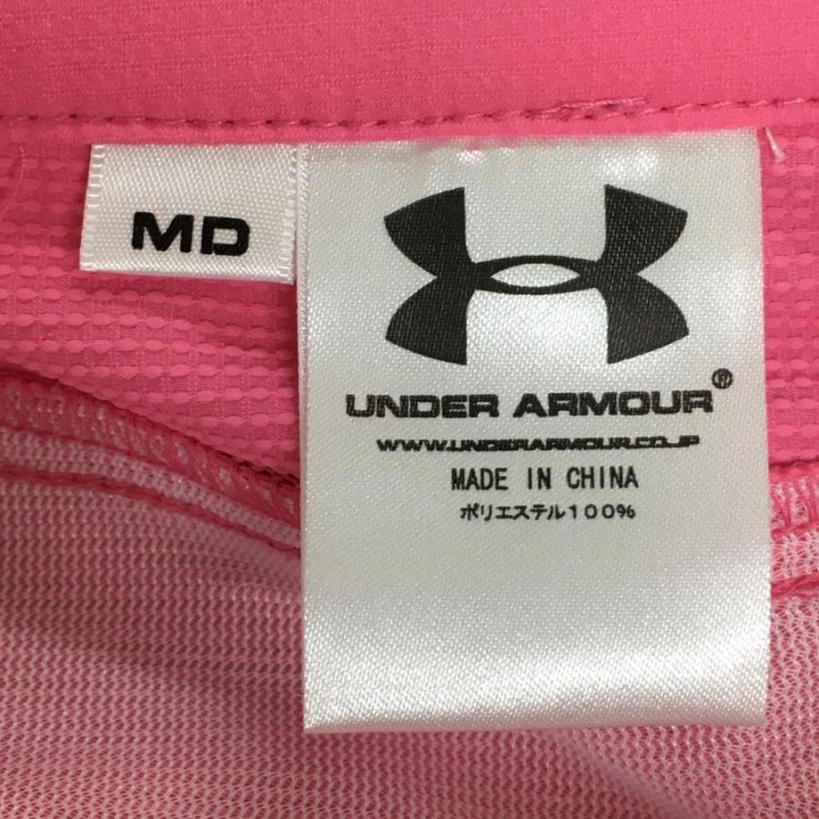 新品未使用　under armour ストレートパンツ ピンク　XL UNDER ARMOUR（アンダーアーマー） 【新品】アンダーアーマー パンツ