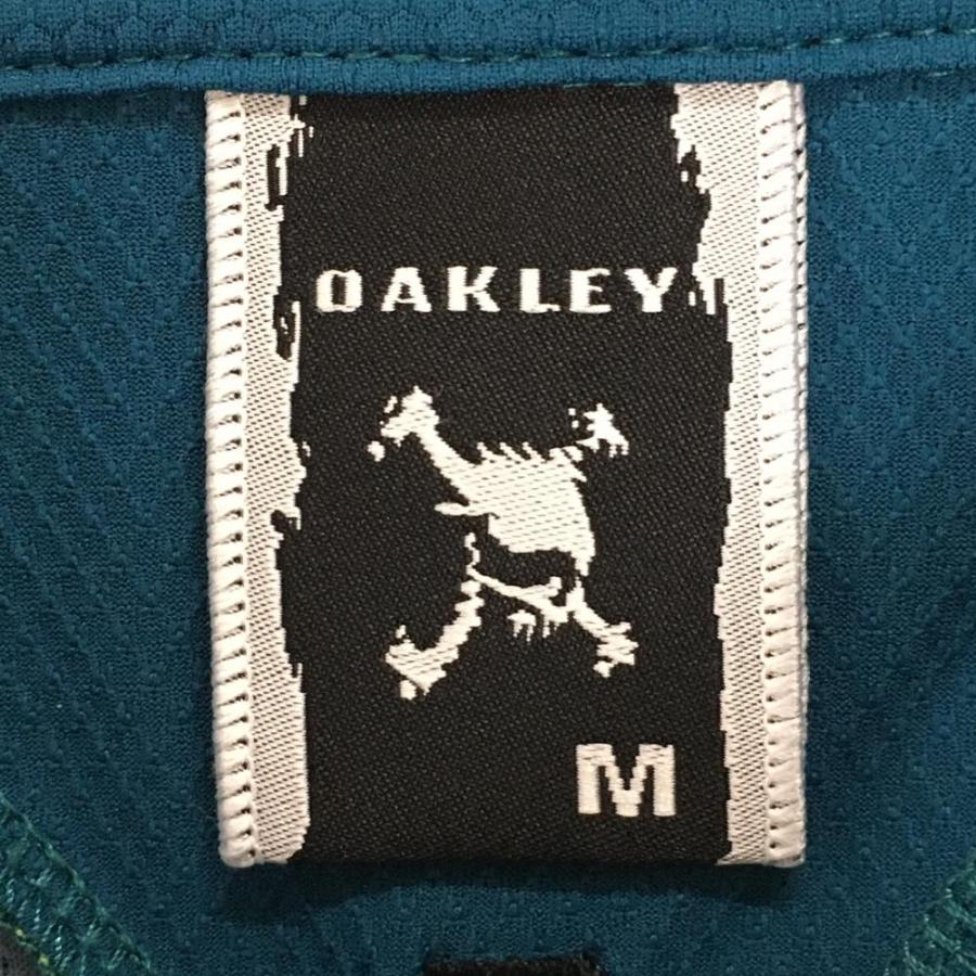 OAKLEY（オークリー） 【超美品】オークリー 半袖ポロシャツ グリーン