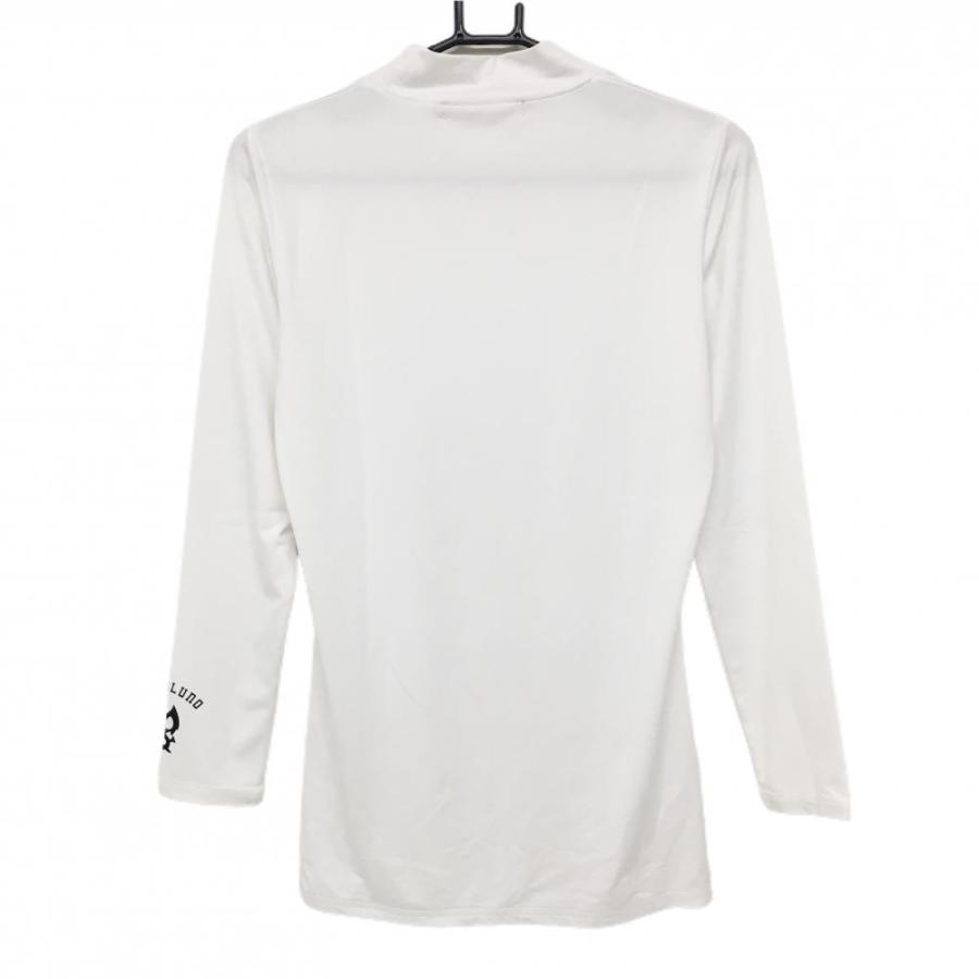 RUSSELUNO ラッセルノ ハイネック 長袖インナーTシャツ ホワイト系 5