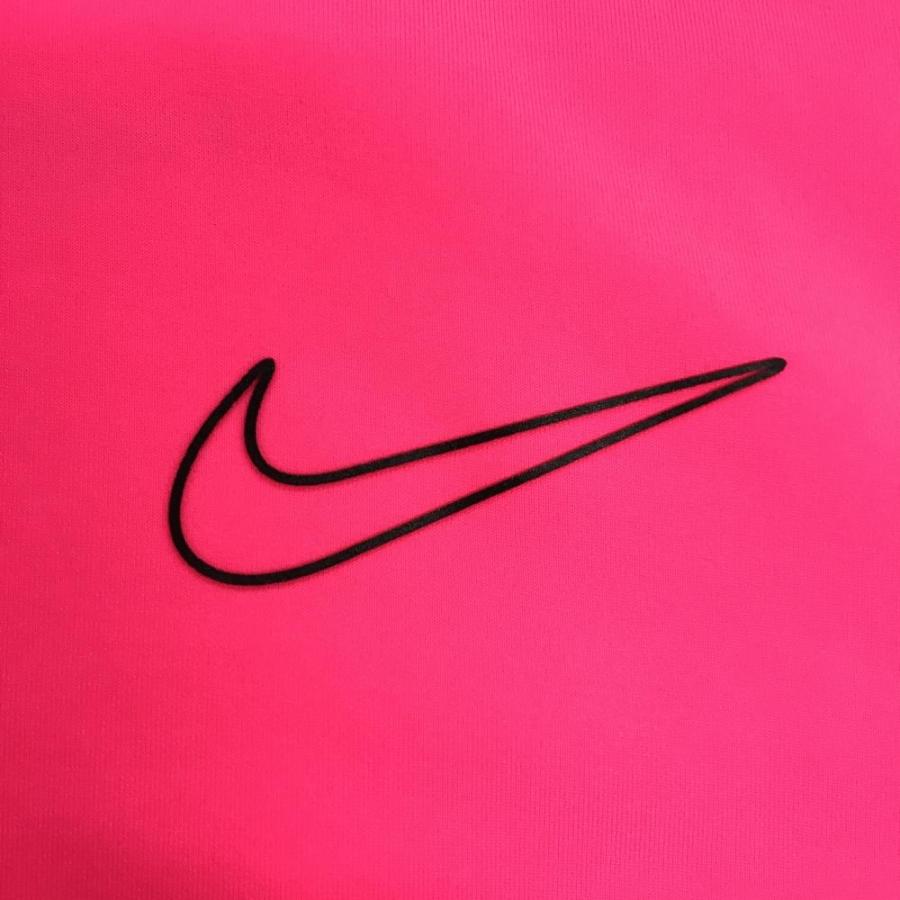 NIKE（ナイキ） 【超美品】ナイキゴルフ 半袖ポロシャツ 蛍光ピンク×黒