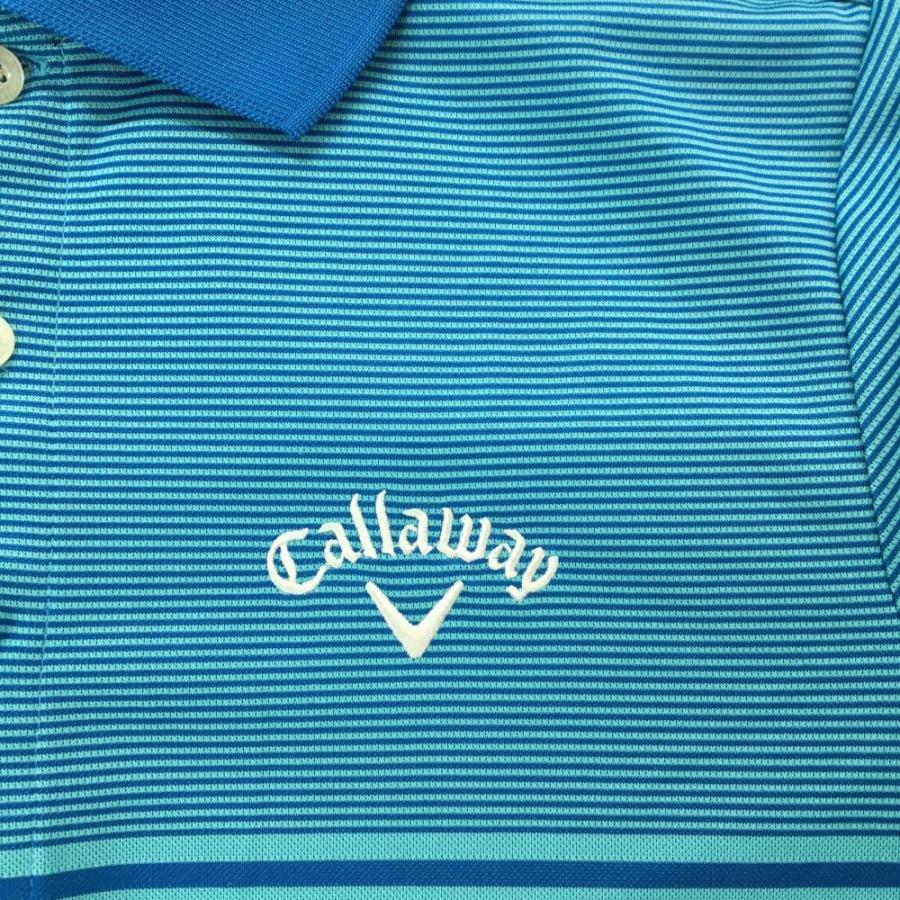 Callaway（キャロウェイ） 【超美品】キャロウェイ 半袖ポロシャツ