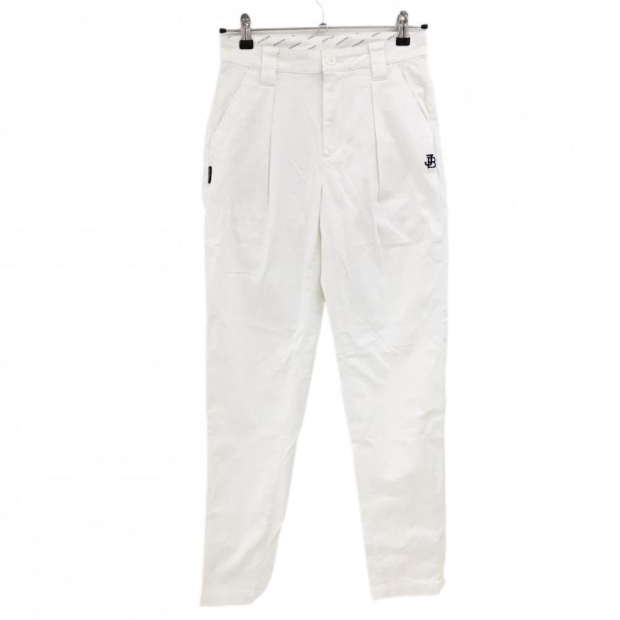ジャックバニーレディース中綿ホワイトパンツサイズ2 Jack Bunny!!（ジャックバニー） 【美品】ジャックバニー パンツ 白