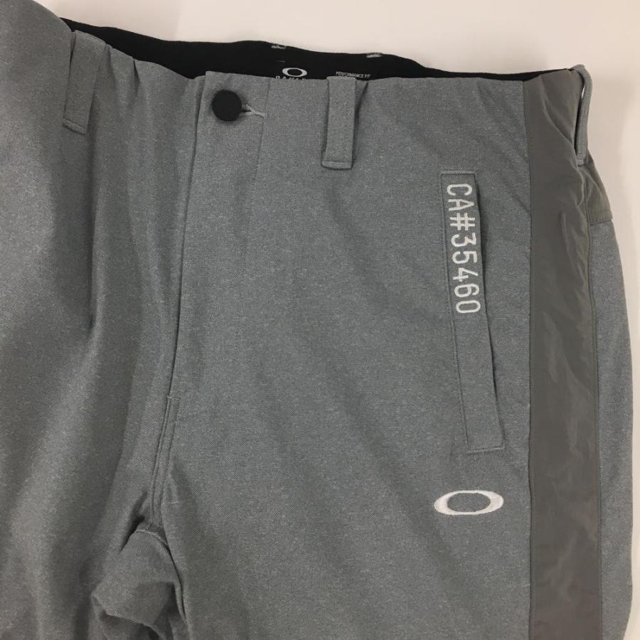 オークリー　オーロラテーパードジョガーパンツ　サイズ31　グレー　美品 OAKLEY（オークリー） ゴルフウェア ロングパンツ メンズ オーロラ