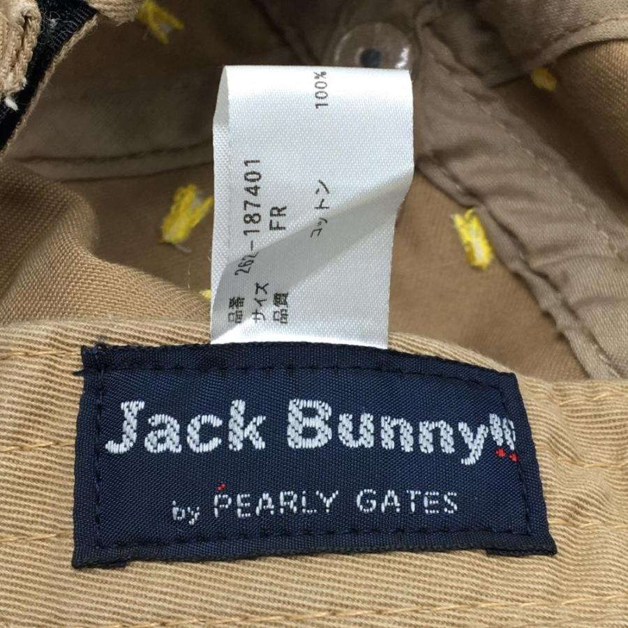 Jack Bunny!! 【美品】ジャックバニー キャップ ブラウン