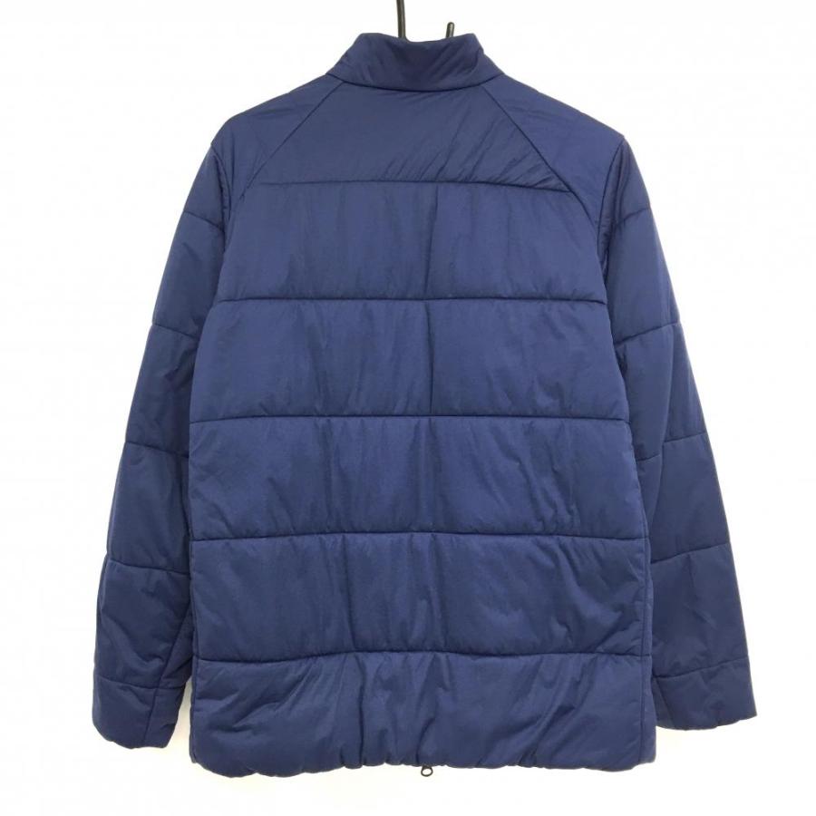 adidas（アディダス） 【美品】アディダス 中綿ジャケット ネイビー