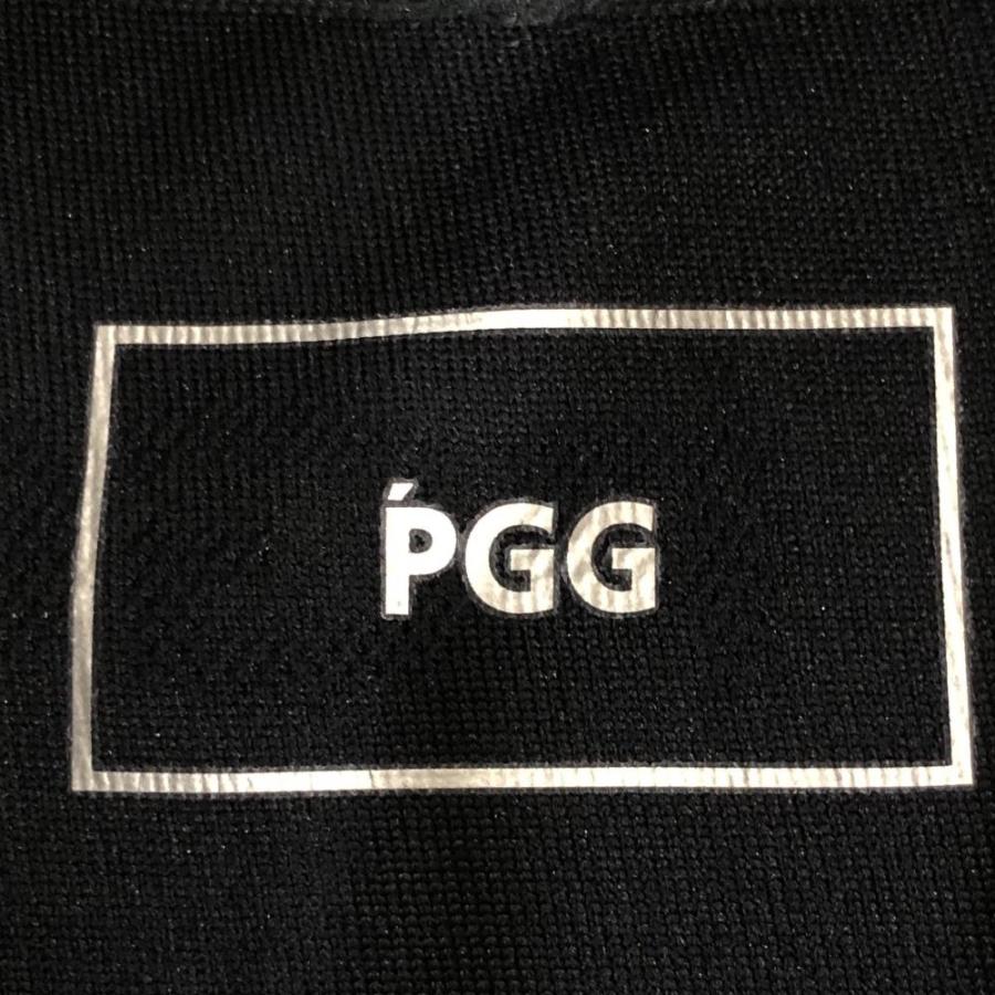 PGG 【超美品】PGGパーリーゲイツ 半袖ハイネックワンピース ダーク