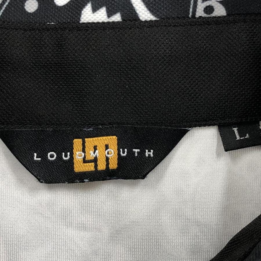 LOUDMOUTH（ラウドマウスゴルフ） 【超美品】ラウドマウス 半袖ポロ