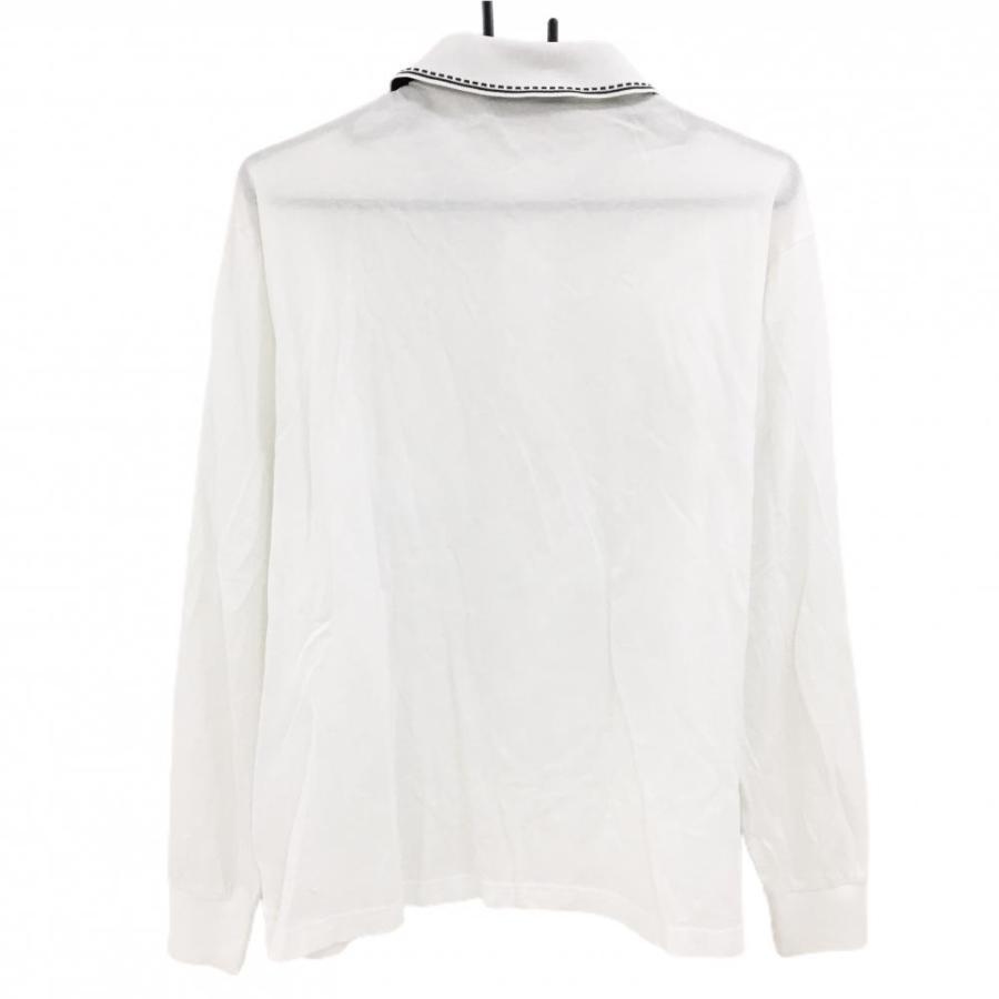 新品タグ付⭐ マンシングウェア Munsingwear ポロシャツ Mサイズ 白 新品タグ付 マンシングウェア MUNSINGWEAR Mサイズ 長袖