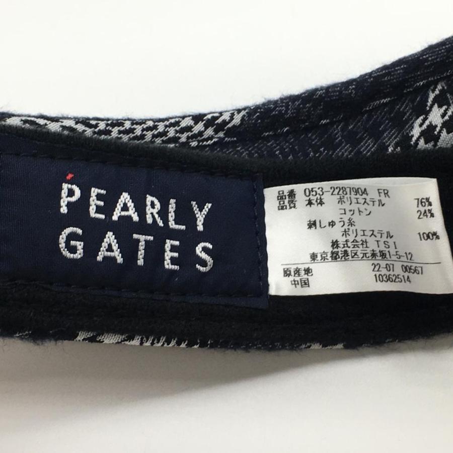 PEARLY GATES（パーリーゲイツ） 【超美品】パーリーゲイツ サン