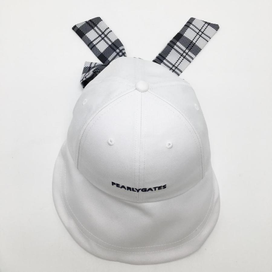 ⛳️ゴルフ　パーリーゲイツ キャップ　ホワイト　完売品 PEARLY GATES (パーリーゲイツ) キャップ SIZE Free ホワイト