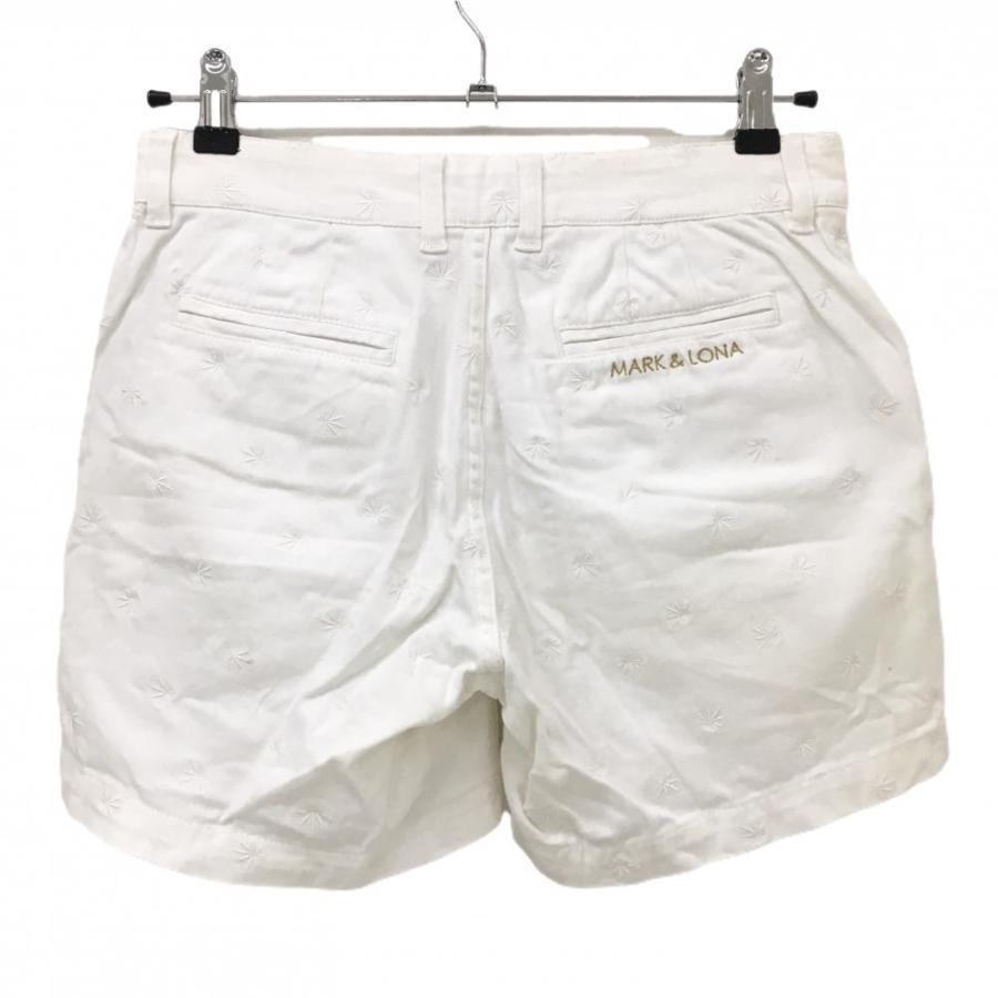 ♥︎マークアンドロナ　MARK&LONA ショートパンツ MARK&LONA マークアンドロナ ショートパンツ ボーダー 総柄