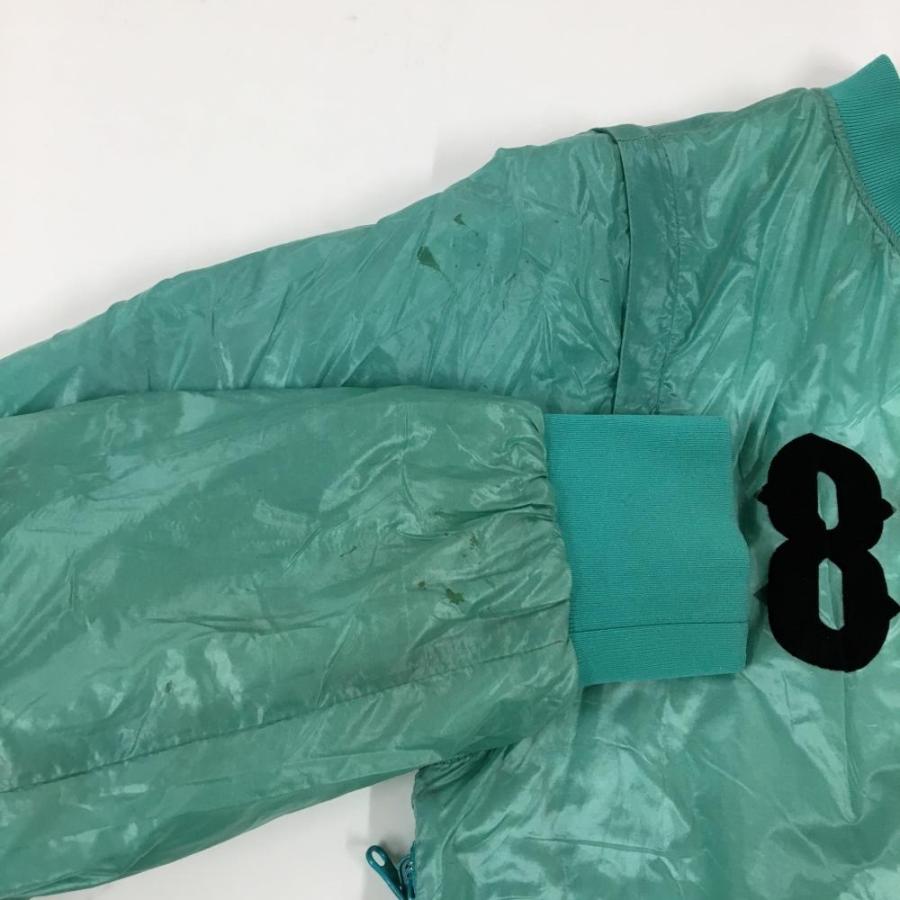 PEARLY GATES（パーリーゲイツ） 2WAY中綿スニード ネイビー×ミント