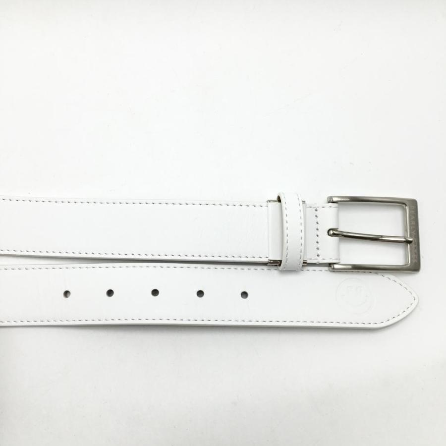 PEARLY GATES（パーリーゲイツ） 【美品】パーリーゲイツ ベルト 白